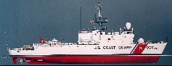 USCGC Escanaba (WMEC-907) Line Drawing, modified RR '99, updated. 